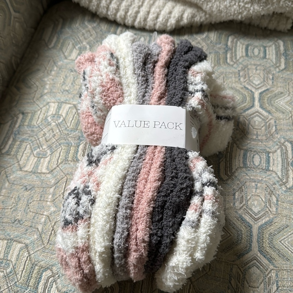 6 Pack of Cozy Socks